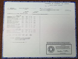 UCLA Academic record