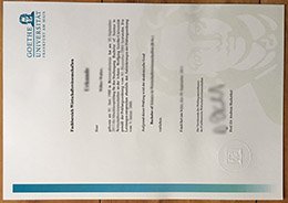 Novelty Goethe-Universität Frankfurt Credentials, Get Goethe University Credentials, Novelty Goethe University Credentials,
