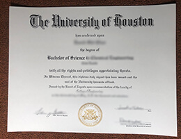 University of Houston Credentials Credentials