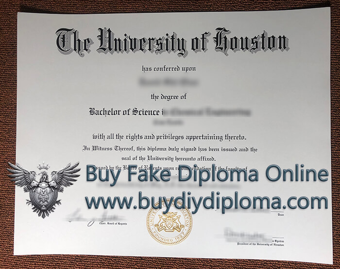 University of Houston Credentials
