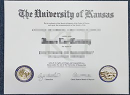 University of Kansas Credentials