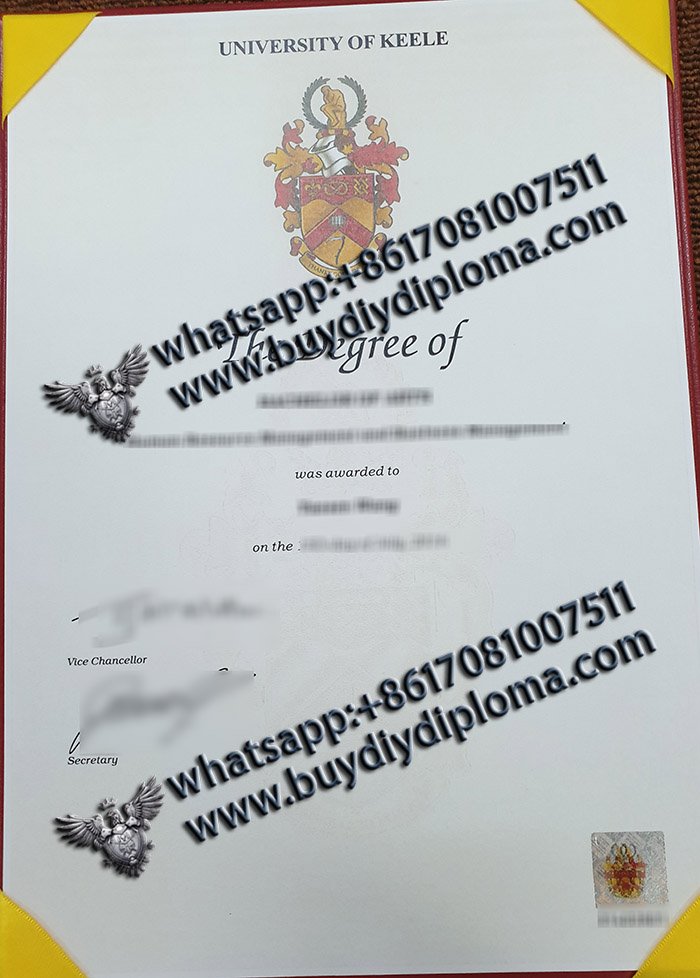 Stories of getting Novelty Keele University Qualification in UK