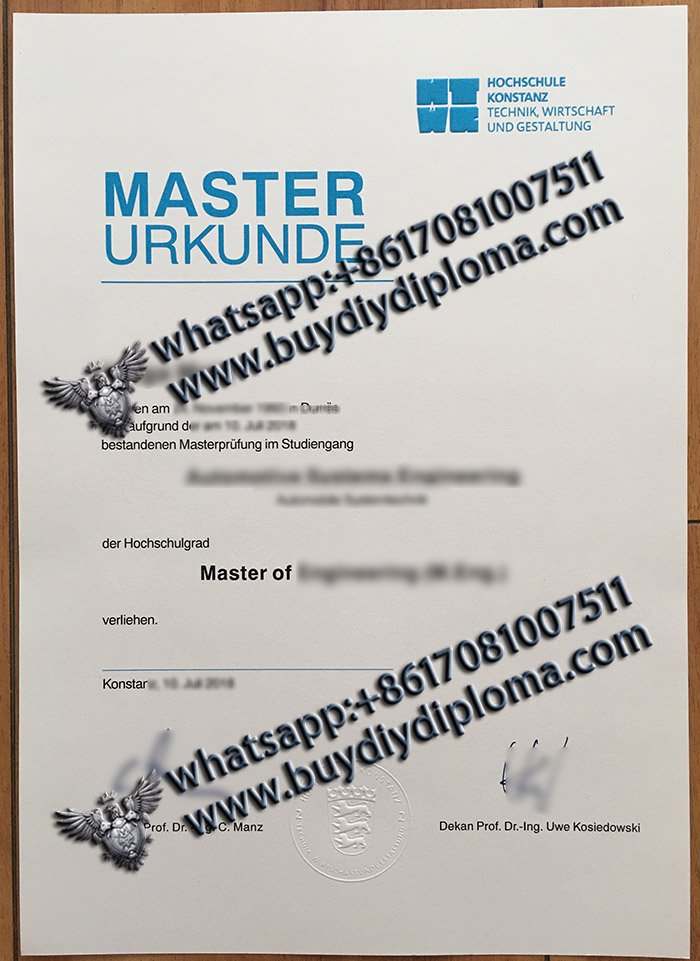 getting Novelty Universität Konstanz urkunde online