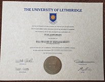 Novelty University of Lethbridge Credentials, Get University of Lethbridge Qualification