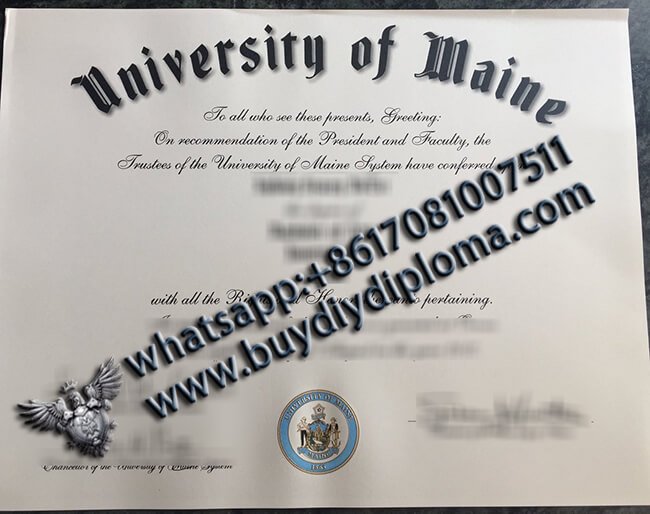UMaine Credentials, UMO Credentials, University of Maine Credentials