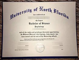 University of North Florida Novelty Credentials