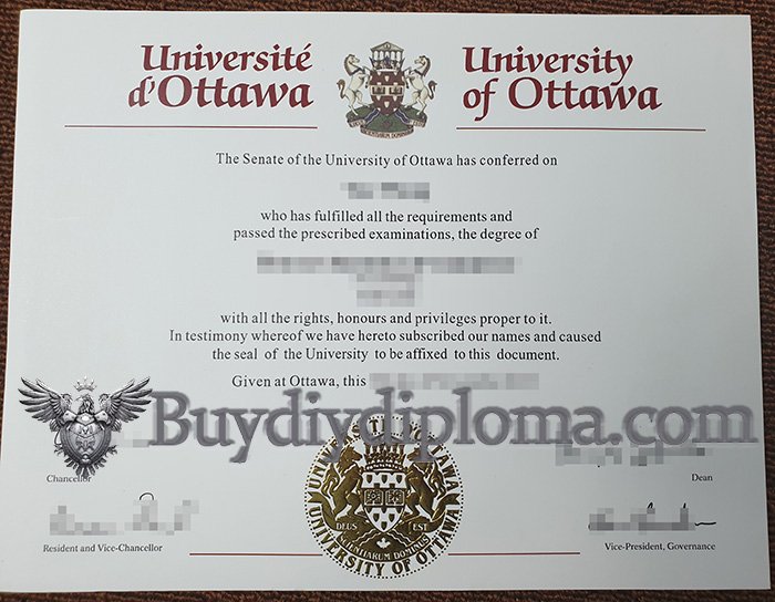 Pro Tips To Get A Novelty University of Ottawa Credentials in Canada