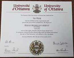 Novelty University of Ottawa Credentials, Get University of Ottawa Qualification