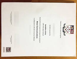 University of St Mark & St John Novelty Credentials