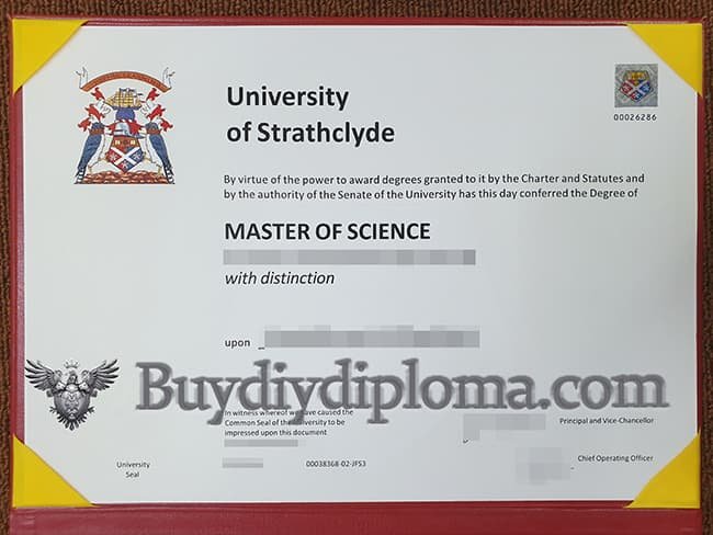 University of Strathclyde Novelty Credentials