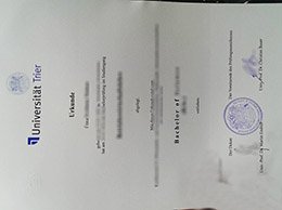 Novelty Universität Trier urkunde, Get Universität Trier Credentials, Novelty University of Trier Credentials,