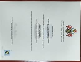 University of Wales Trinity Saint David Novelty Credentials