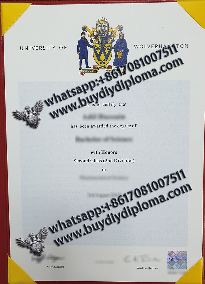 Brilliant way to get a Novelty University of Wolverhampton Qualification