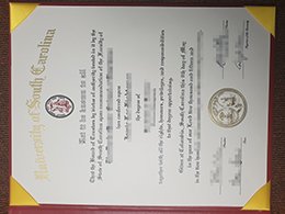 University of south california Credentials