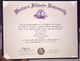 Western Illinois University Credentials