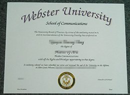 Webster University Qualification