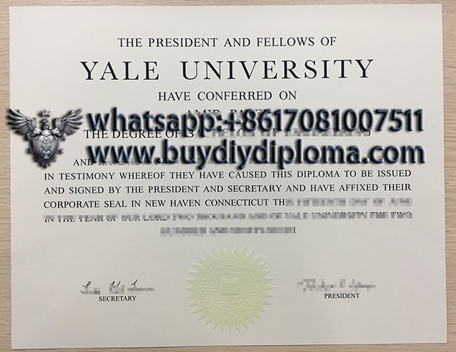 Where to purchase a Yale University Novelty Credentials from the USA