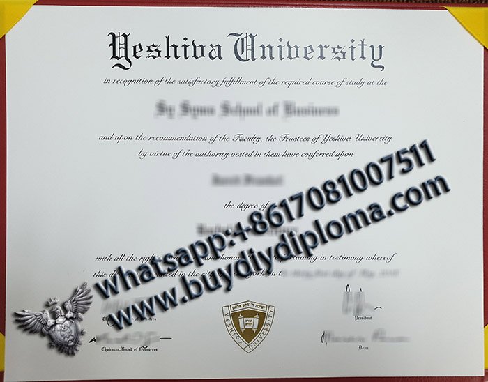 Novelty Yeshiva university Credentials, Get Yeshiva university Qualification, Get US Credentials,