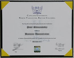 Capilano University Credentials
