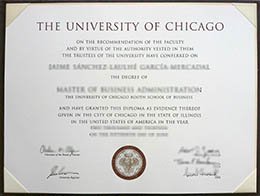 University of Chicago Credentials