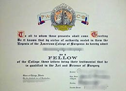 Fellowship Credentials