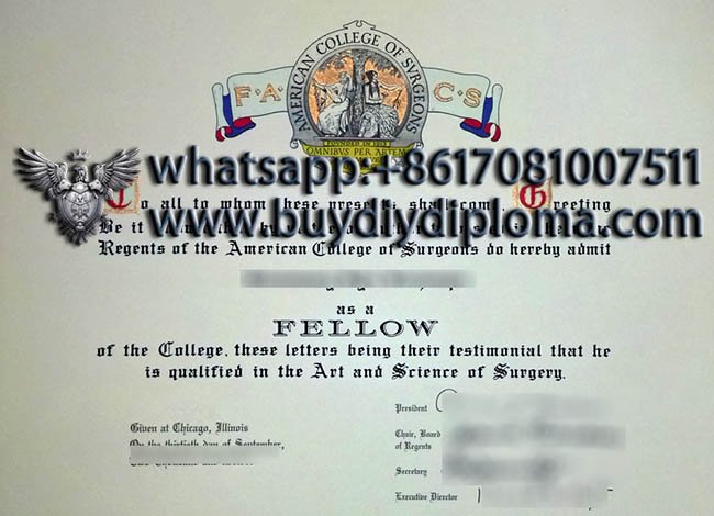 ake Fellowship Credentials in American College of Surgeons