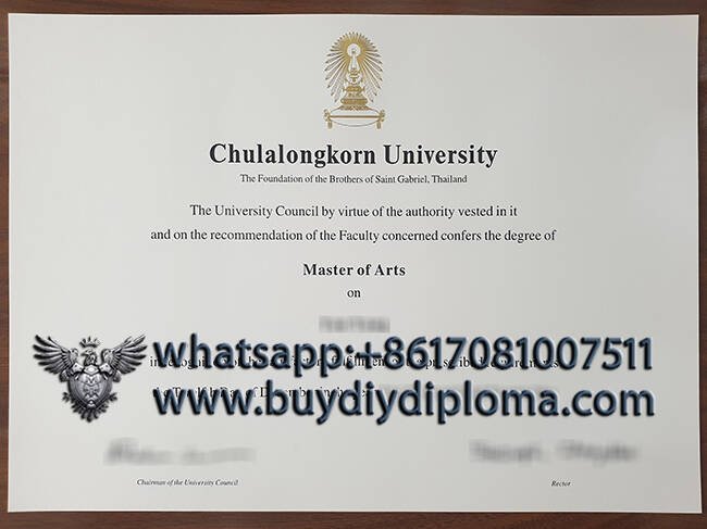 Novelty Chulalongkorn University Credentials, Get Novelty Qualification