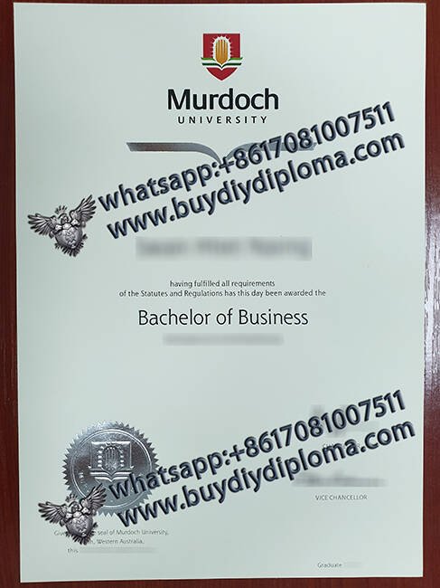 Novelty Murdoch UNIVERSITY Credentials