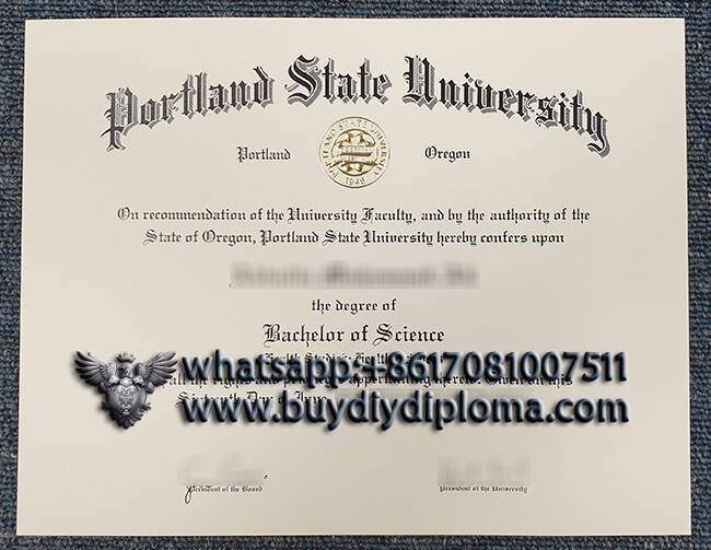 Portland State University Novelty Credentials Online