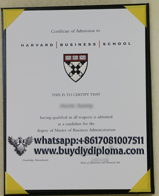 Get Novelty Harvard Business School Qualification, get HBS Credentials
