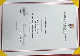 relica Henley Business School Credentials, Request Henley Business School Qualification, Novelty HBS Credentials,