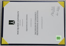 Macquarie University Qualification
