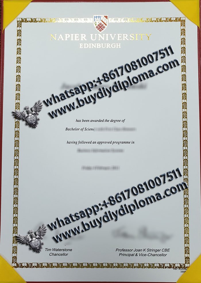 Novelty Edinburgh Napier University Qualification, Get ENU Credentials, Get Scotland Credentials,