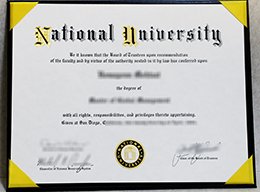 National University Qualification