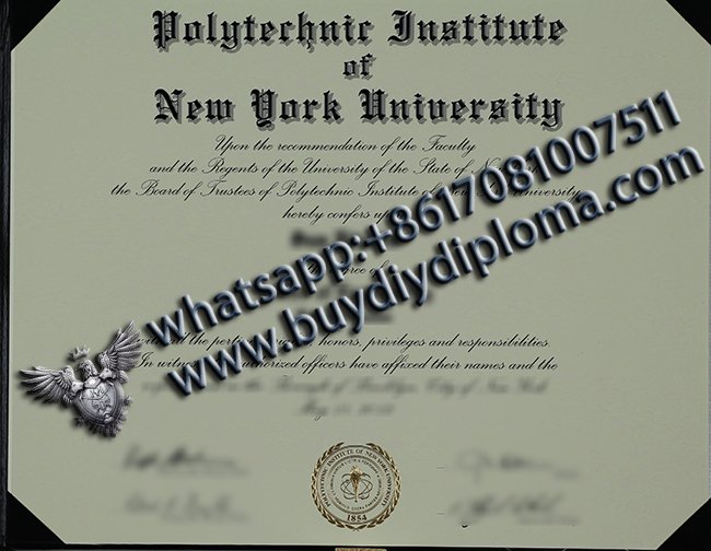 Polytechnic Institute of New York University Credentials, Get Novelty Credentials in the US
