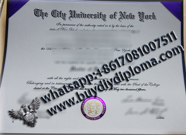 Does CUNY have online degrees, Get CUNY Qualification, the City University of New York Qualification sample