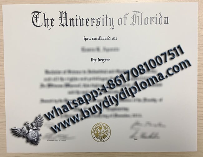 how to make a Novelty university Credentials of university of florida in America?