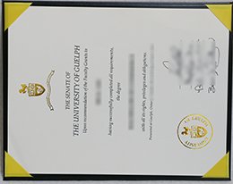 University of Guelph Credentials