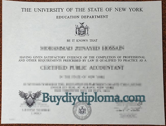 university of the state of new york Credentials, Get US university Credentials
