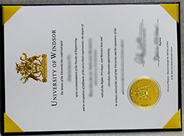 University of Windsor Credentials