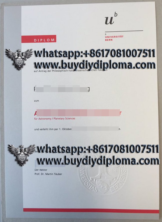 The reliable way to get a Novelty University of Bern Credentials online