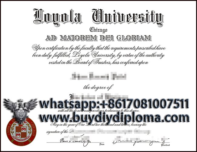 Novelty Loyola University Chicago Credentials. Get a Novelty LUC Qualification
