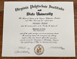 Virginia Tech Credentials, VPI Qualification