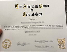 American-Board-of-Dermatology-Credentials