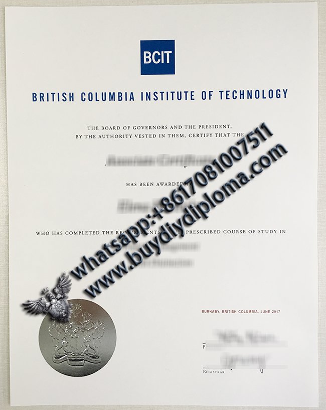 BCIT-Credentials