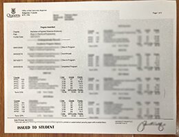 Queen-s-University-Academic record