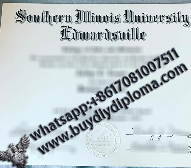 Where can i Get SIUE Credentials fast online? Southern Illinois University Edwardsville Qualification sample