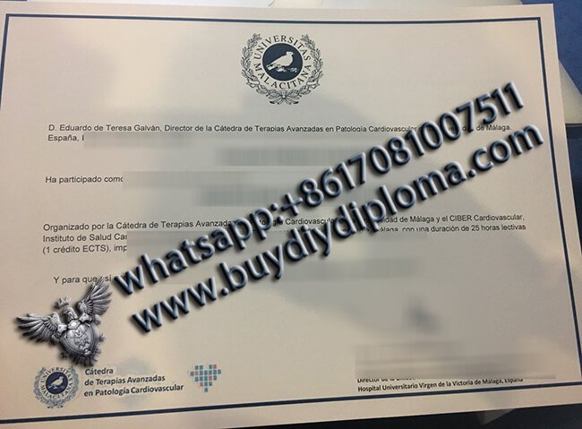 How to get Universitas Malacitan Credentials fast online?