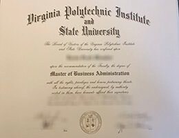 Virginia Tech Credentials