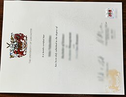 university-of-lancaster-Credentials